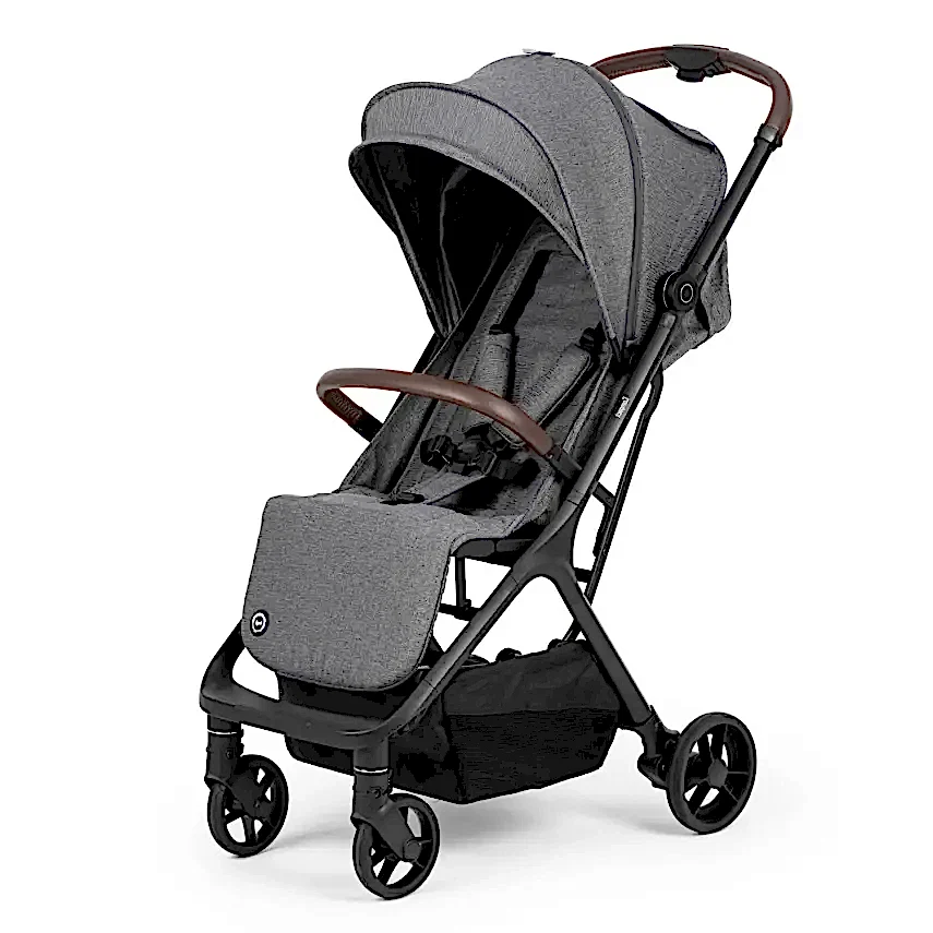 Bagi Compact Autofold Kabin Bebek Arabası Grey - 4