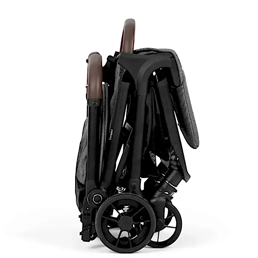 Bagi Compact Autofold Kabin Bebek Arabası Grey - 6