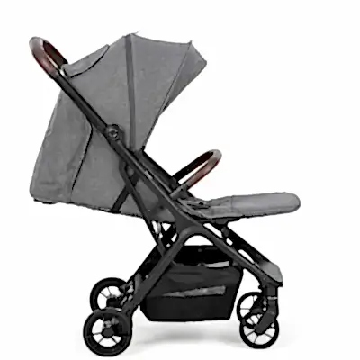 Bagi Compact Autofold Kabin Bebek Arabası Grey - 8