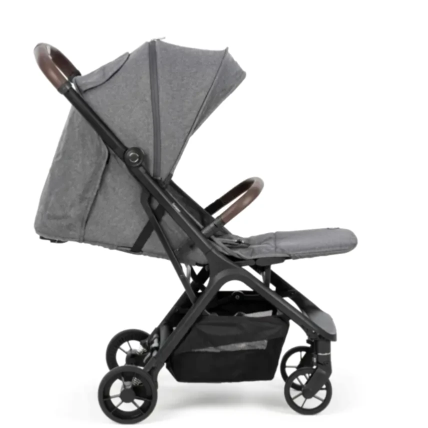 Bagi Compact Autofold Kabin Bebek Arabası Grey - 8