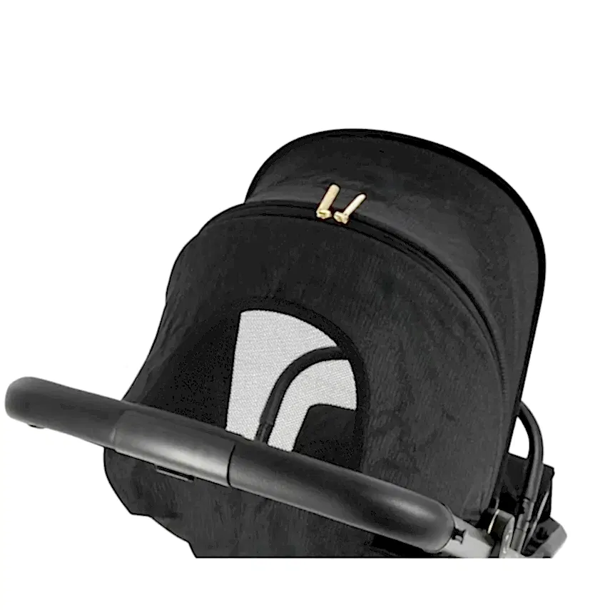 Bagi Compact Autofold Kabin Bebek Arabası Grey - 12