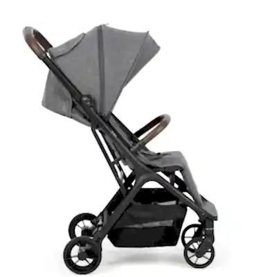 Bagi Compact Autofold Kabin Bebek Arabası Grey - 5