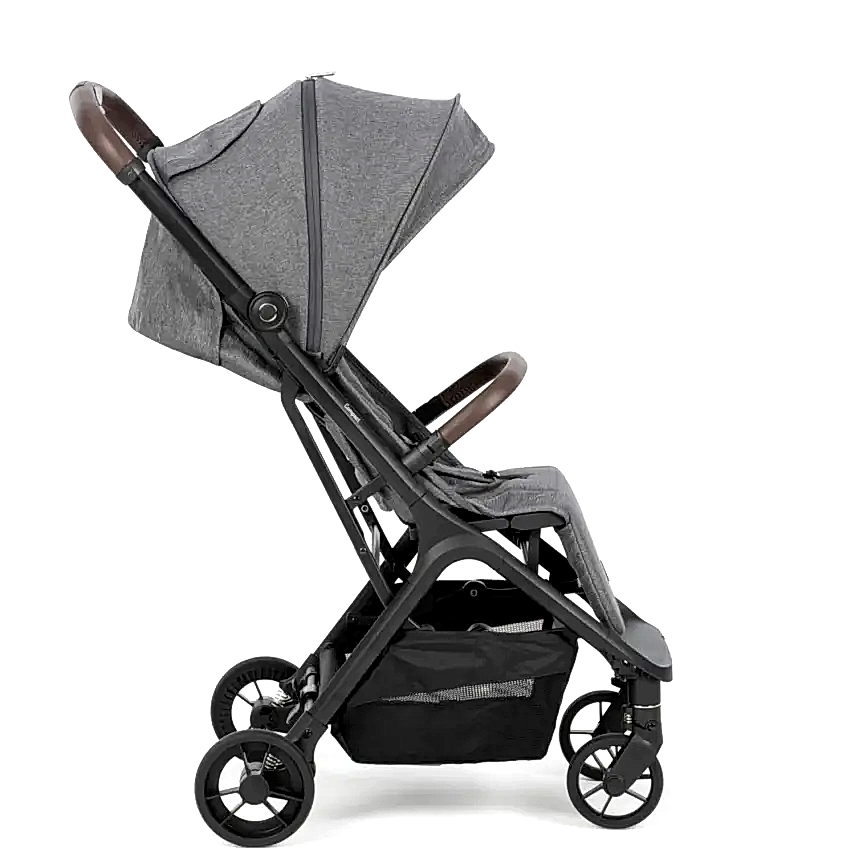 Bagi Compact Autofold Kabin Bebek Arabası Grey - 5