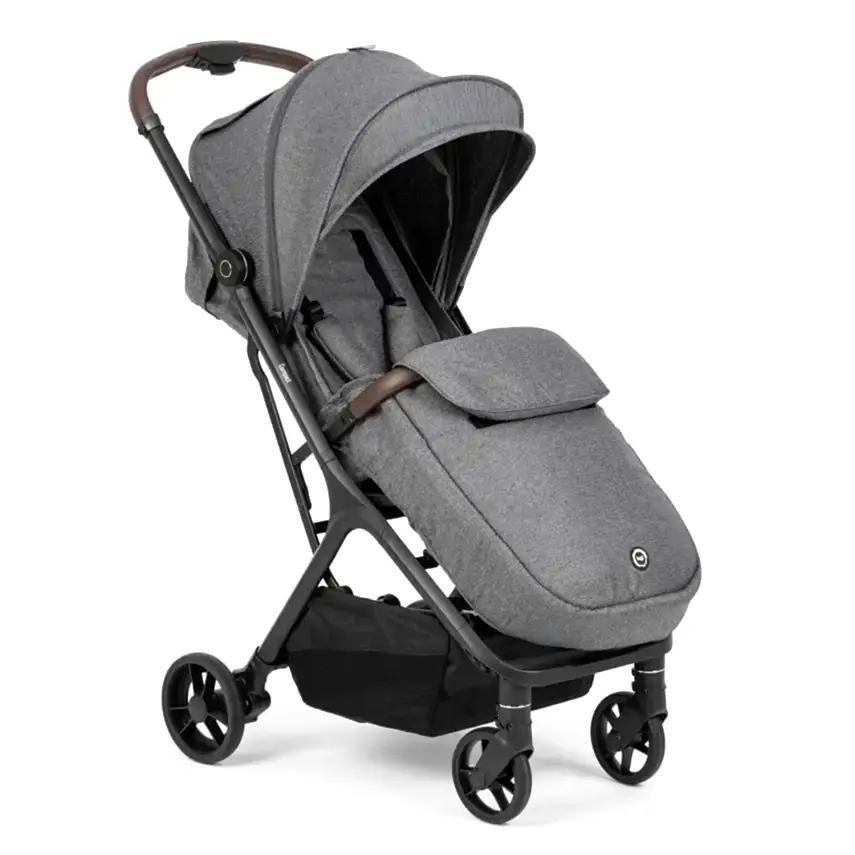 Bagi Compact Autofold Kabin Bebek Arabası Grey - 3