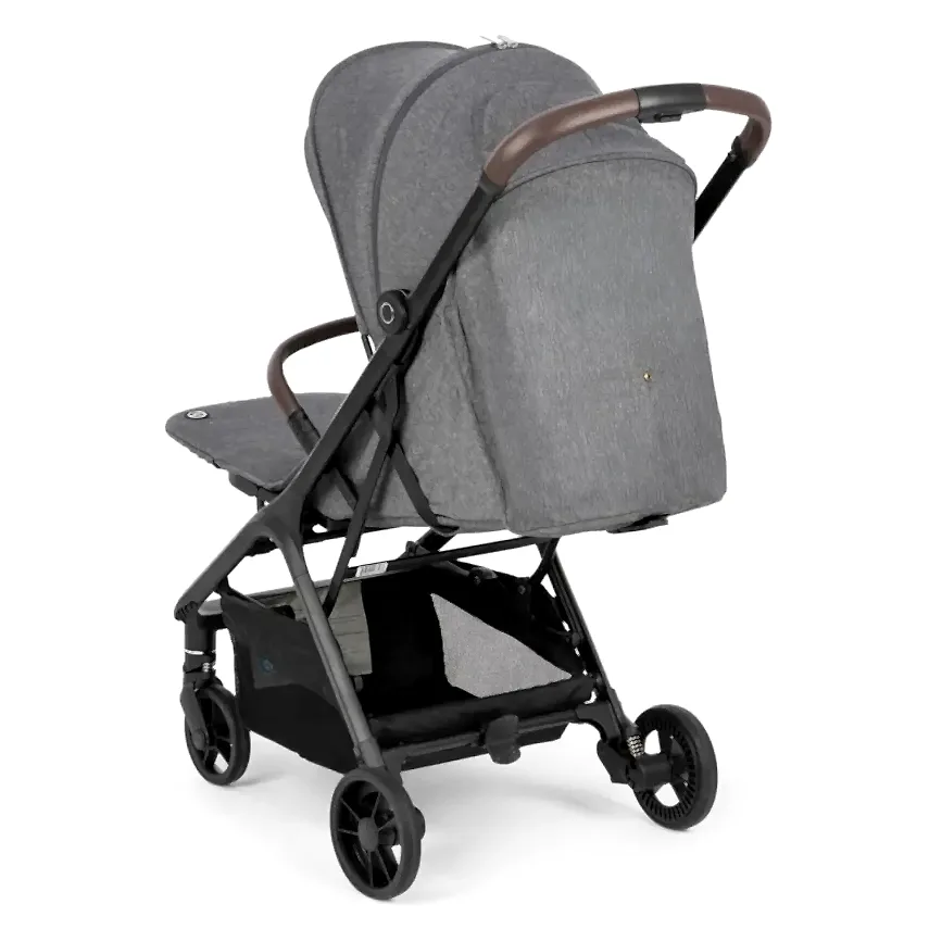 Bagi Compact Autofold Kabin Bebek Arabası Grey - 7