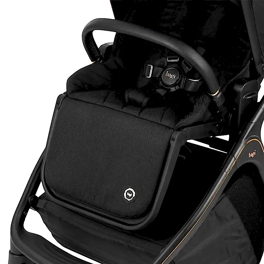 Bagi Compact Autofold Kabin Bebek Arabası Grey - 13