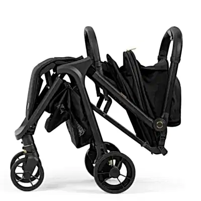 Bagi Compact Autofold Kabin Bebek Arabası Grey - 11