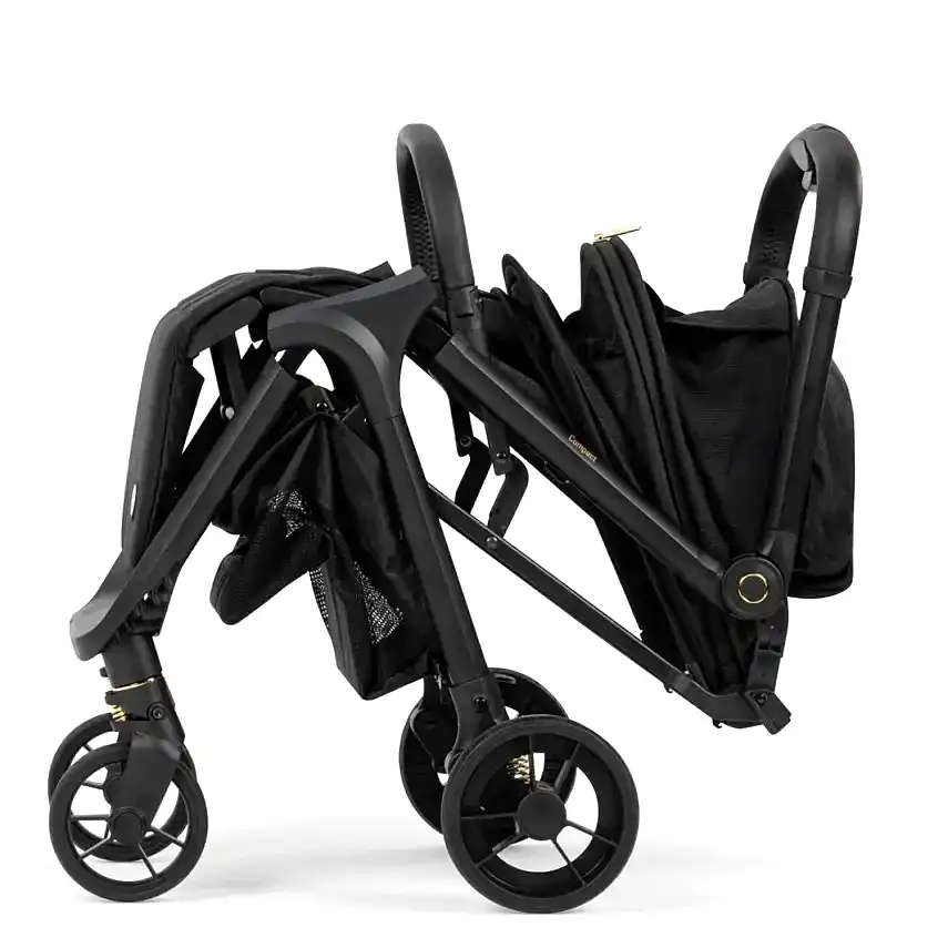 Bagi Compact Autofold Kabin Bebek Arabası Grey - 11