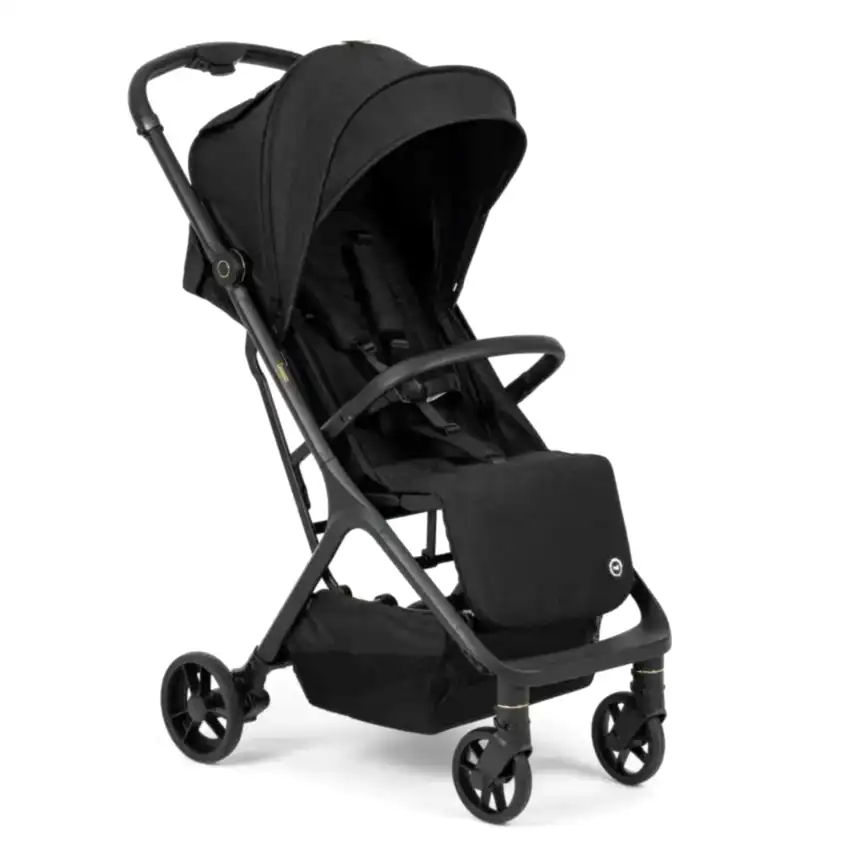 Bagi Compact Autofold Tek Elle Katlanabilen Kabin Bebek Arabası Black - 1