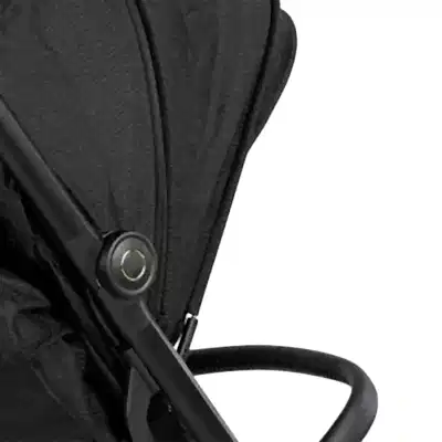 Bagi Compact Autofold Tek Elle Katlanabilen Kabin Bebek Arabası Black - 3