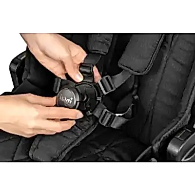 Bagi Compact Autofold Tek Elle Katlanabilen Kabin Bebek Arabası Black - 11