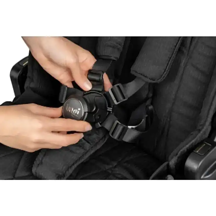 Bagi Compact Autofold Tek Elle Katlanabilen Kabin Bebek Arabası Black - 11