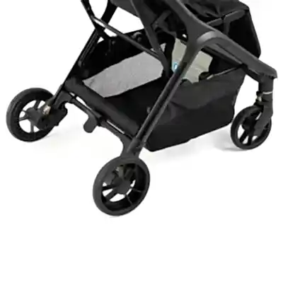 Bagi Compact Autofold Tek Elle Katlanabilen Kabin Bebek Arabası Black - 12