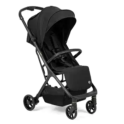 Bagi Compact Autofold Tek Elle Katlanabilen Kabin Bebek Arabası Black - 2
