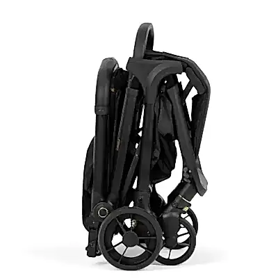 Bagi Compact Autofold Tek Elle Katlanabilen Kabin Bebek Arabası Black - 6
