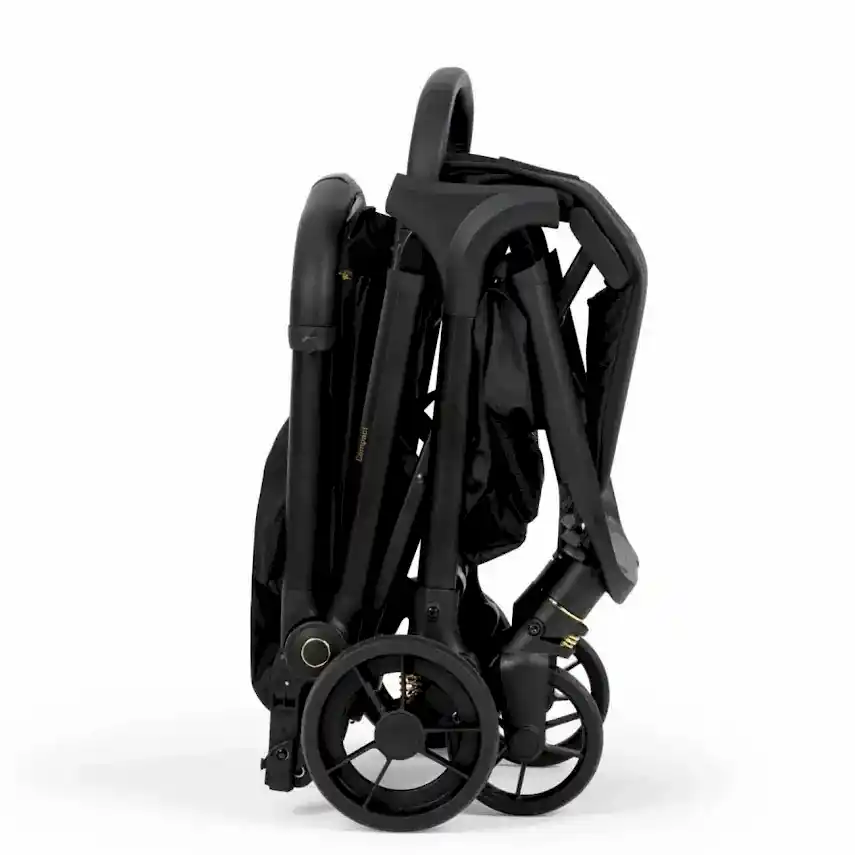 Bagi Compact Autofold Tek Elle Katlanabilen Kabin Bebek Arabası Black - 6
