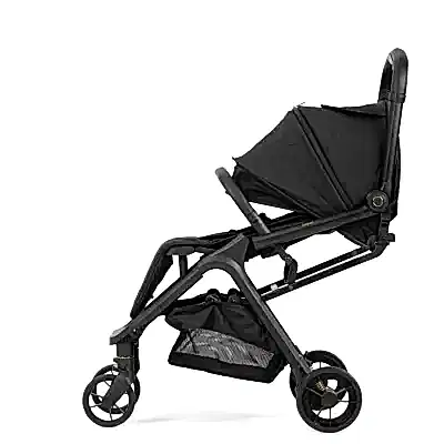 Bagi Compact Autofold Tek Elle Katlanabilen Kabin Bebek Arabası Black - 13