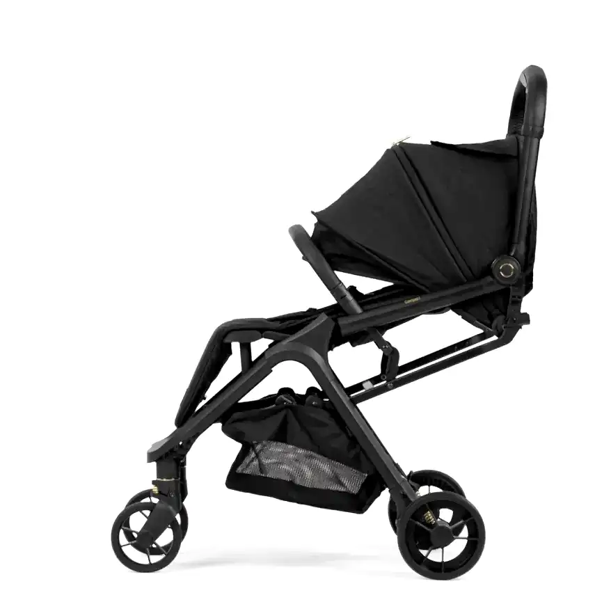 Bagi Compact Autofold Tek Elle Katlanabilen Kabin Bebek Arabası Black - 13
