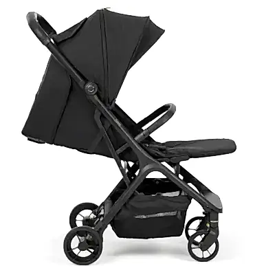 Bagi Compact Autofold Tek Elle Katlanabilen Kabin Bebek Arabası Black - 7