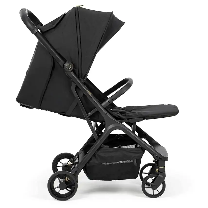 Bagi Compact Autofold Tek Elle Katlanabilen Kabin Bebek Arabası Black - 7