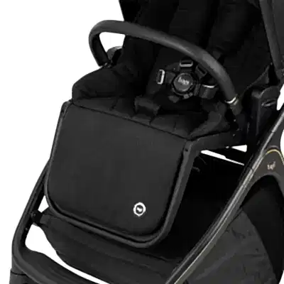 Bagi Compact Autofold Tek Elle Katlanabilen Kabin Bebek Arabası Black - 16