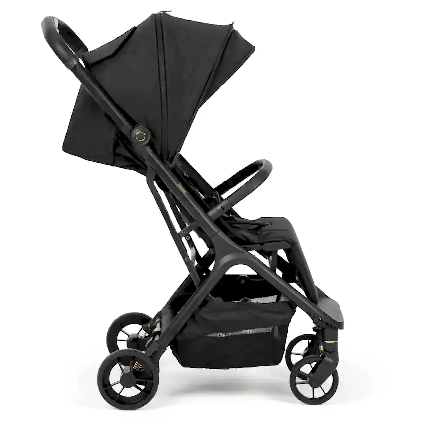 Bagi Compact Autofold Tek Elle Katlanabilen Kabin Bebek Arabası Black - 4