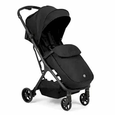 Bagi Compact Autofold Tek Elle Katlanabilen Kabin Bebek Arabası Black - 17