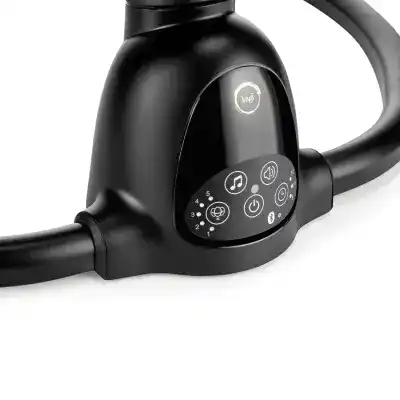 Bagi Dastana Black Otomatik Sallanır Müzikli Zaman Ayarlı Ana Kucağı Black  - 12