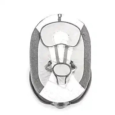 Bagi Dastana Black Otomatik Sallanır Müzikli Zaman Ayarlı Ana Kucağı Grey - 2