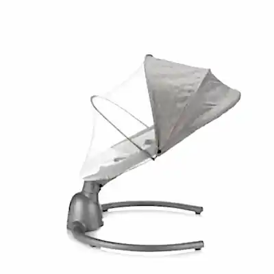 Bagi Dastana Black Otomatik Sallanır Müzikli Zaman Ayarlı Ana Kucağı Grey - 8