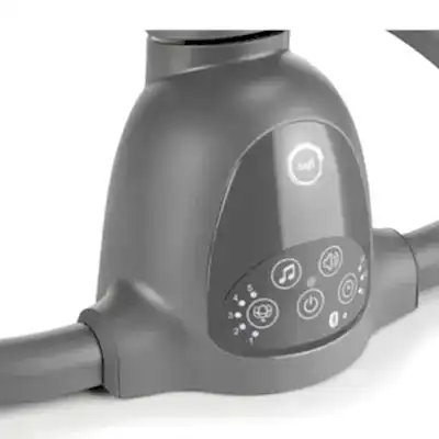 Bagi Dastana Black Otomatik Sallanır Müzikli Zaman Ayarlı Ana Kucağı Grey - 11