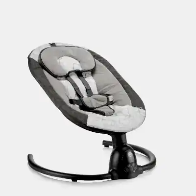 Bagi Dastana Black Otomatik Sallanır Müzikli Zaman Ayarlı Ana Kucağı Grey - 9