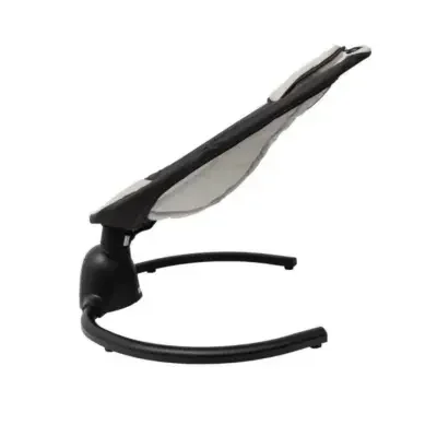 Bagi Dastana Black Otomatik Sallanır Müzikli Zaman Ayarlı Ana Kucağı Solid