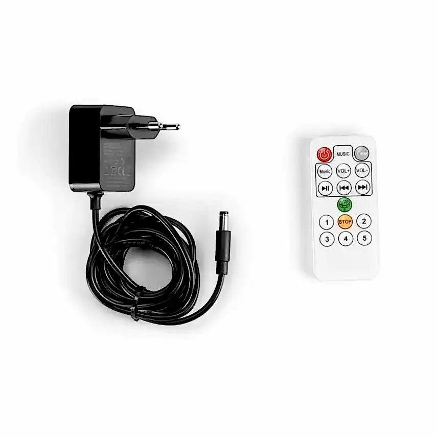 Bagi Dastana Otomatik Sallanır Müzikli  Zaman Ayarlı Ana Kucağı Black Gold - 3