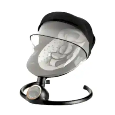 Bagi Dastana Otomatik Sallanır Müzikli  Zaman Ayarlı Ana Kucağı Black Gold