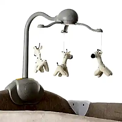 Bagi Dreamcot Anne Yanı Oyun Parkı 70x110 cm Beige - 4