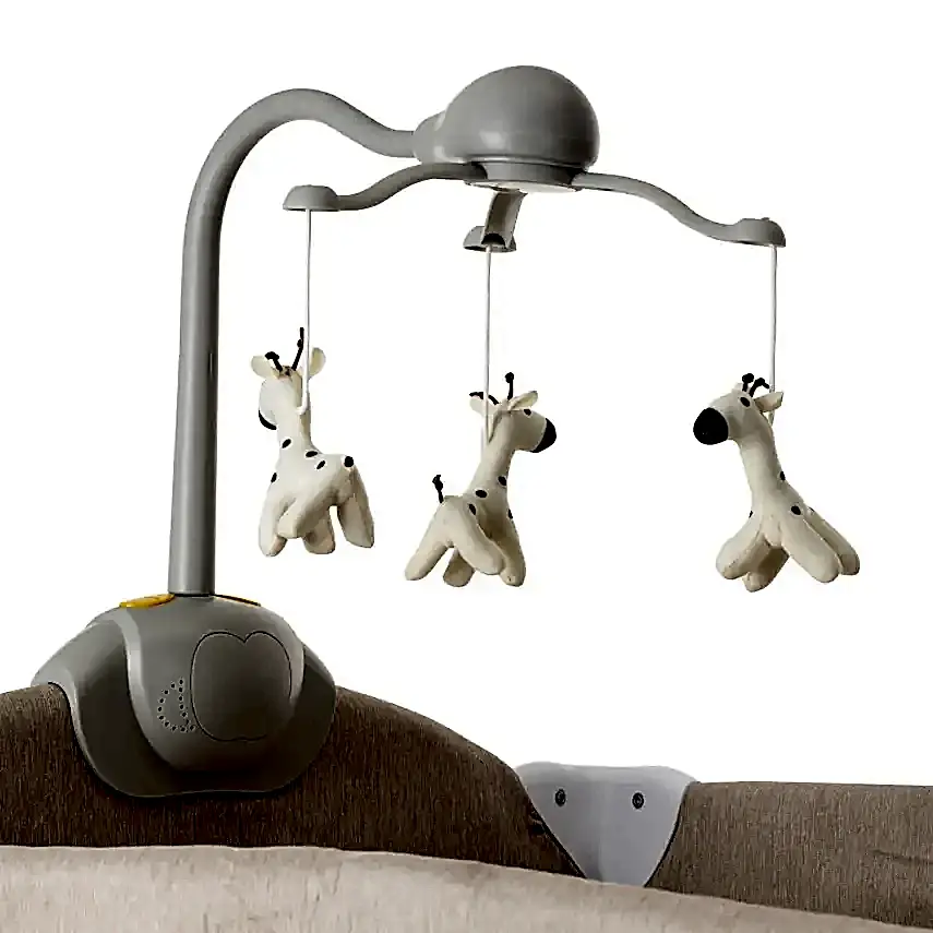 Bagi Dreamcot Anne Yanı Oyun Parkı 70x110 cm Beige - 4