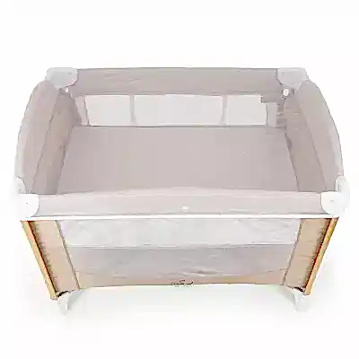 Bagi Dreamcot Anne Yanı Oyun Parkı 70x110 cm Beige - 9