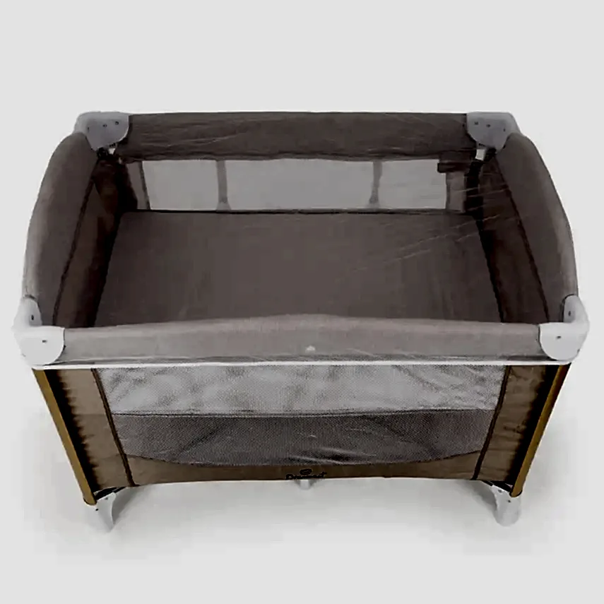 Bagi Dreamcot Anne Yanı Oyun Parkı 70x110 cm Beige - 9