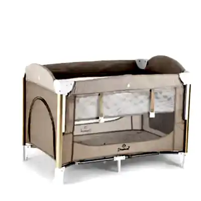 Bagi Dreamcot Anne Yanı Oyun Parkı 70x110 cm Beige - 3