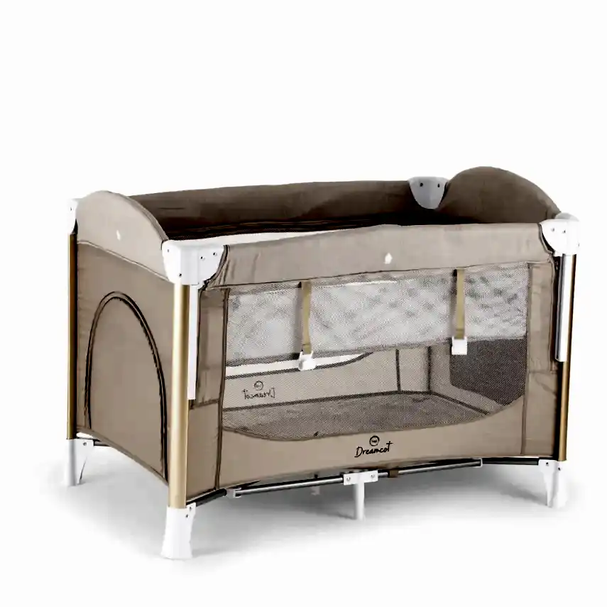 Bagi Dreamcot Anne Yanı Oyun Parkı 70x110 cm Beige - 3