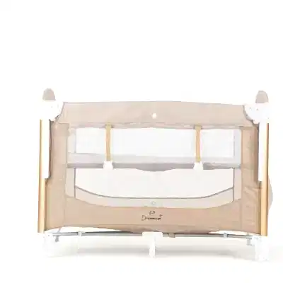 Bagi Dreamcot Anne Yanı Oyun Parkı 70x110 cm Beige - 8
