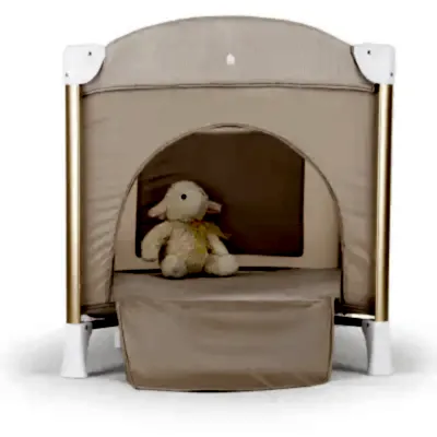 Bagi Dreamcot Anne Yanı Oyun Parkı 70x110 cm Beige - 7