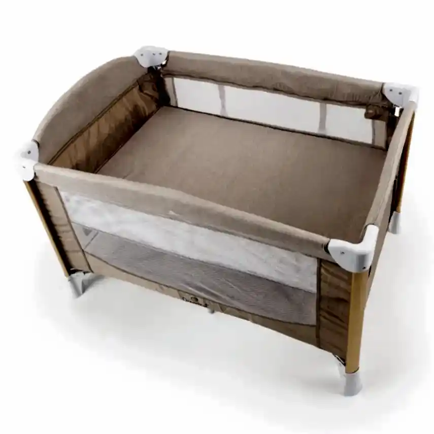 Bagi Dreamcot Anne Yanı Oyun Parkı 70x110 cm Beige - 11