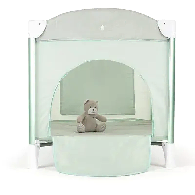 Bagi Dreamcot Anne Yanı  Oyun Parkı 70X110 Cm Green - 9