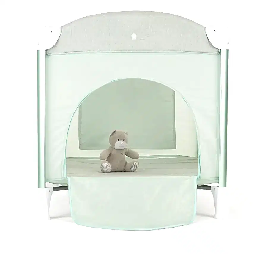 Bagi Dreamcot Anne Yanı  Oyun Parkı 70X110 Cm Green - 9