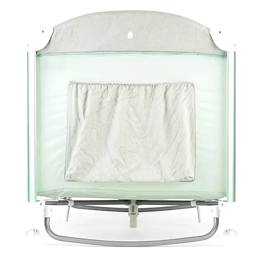 Bagi Dreamcot Anne Yanı  Oyun Parkı 70X110 Cm Green - 11