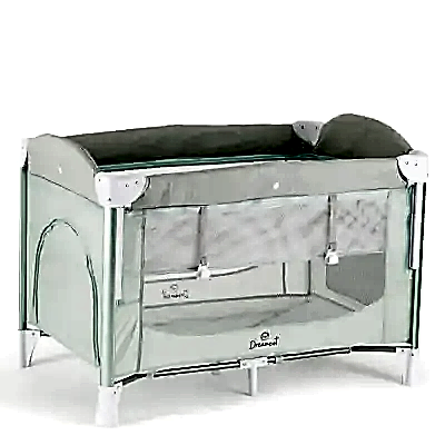 Bagi Dreamcot Anne Yanı  Oyun Parkı 70X110 Cm Green - 3