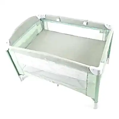 Bagi Dreamcot Anne Yanı  Oyun Parkı 70X110 Cm Green - 13