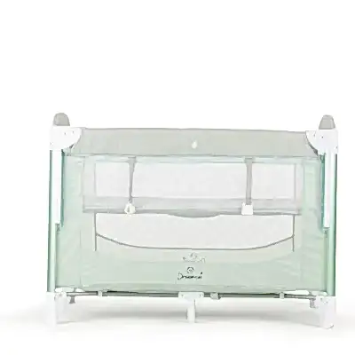 Bagi Dreamcot Anne Yanı  Oyun Parkı 70X110 Cm Green - 6